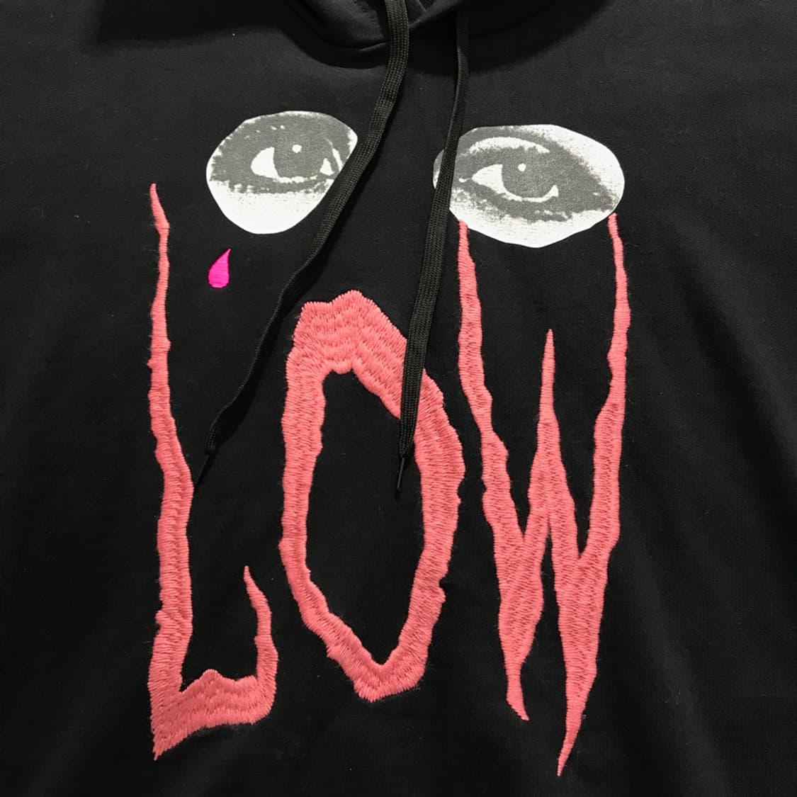 [[XL, A급] 디젤(DIESEL) EYES LOW 후드티셔츠@147 상품이미지4