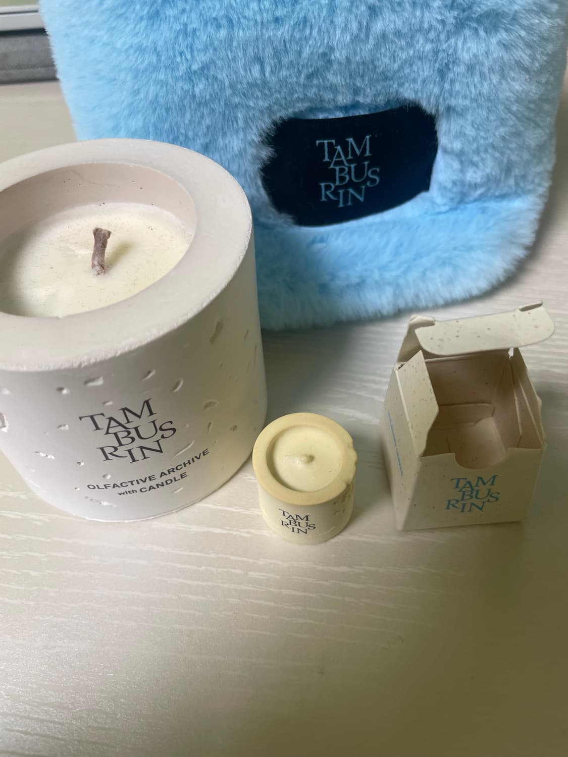 탬버린즈 캔들 코쿤머스크향 상품이미지2