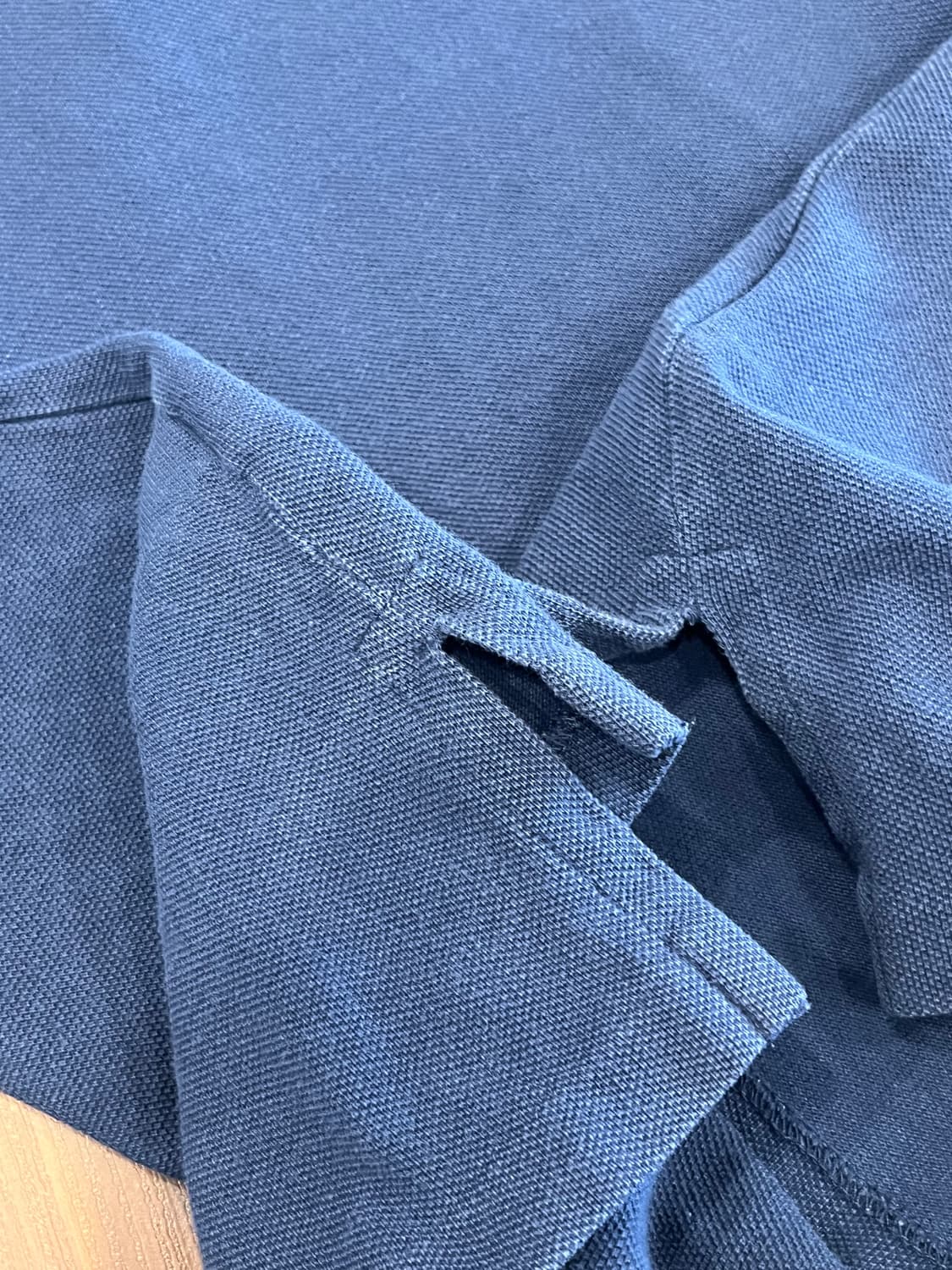 Polo RL 폴로 랄프로렌 카라티 pk 반팔 티셔츠 (navy) 상품이미지5