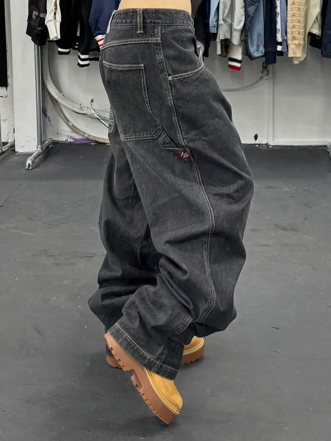 마자플라바 카펜터 데님팬츠 상품이미지2