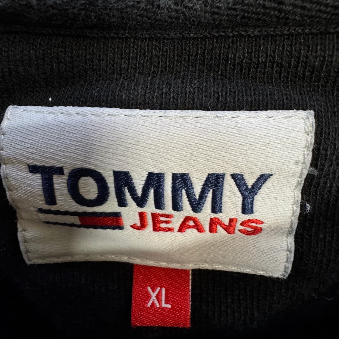 타미 진스 플래그 라운드 맨투맨 상품이미지5