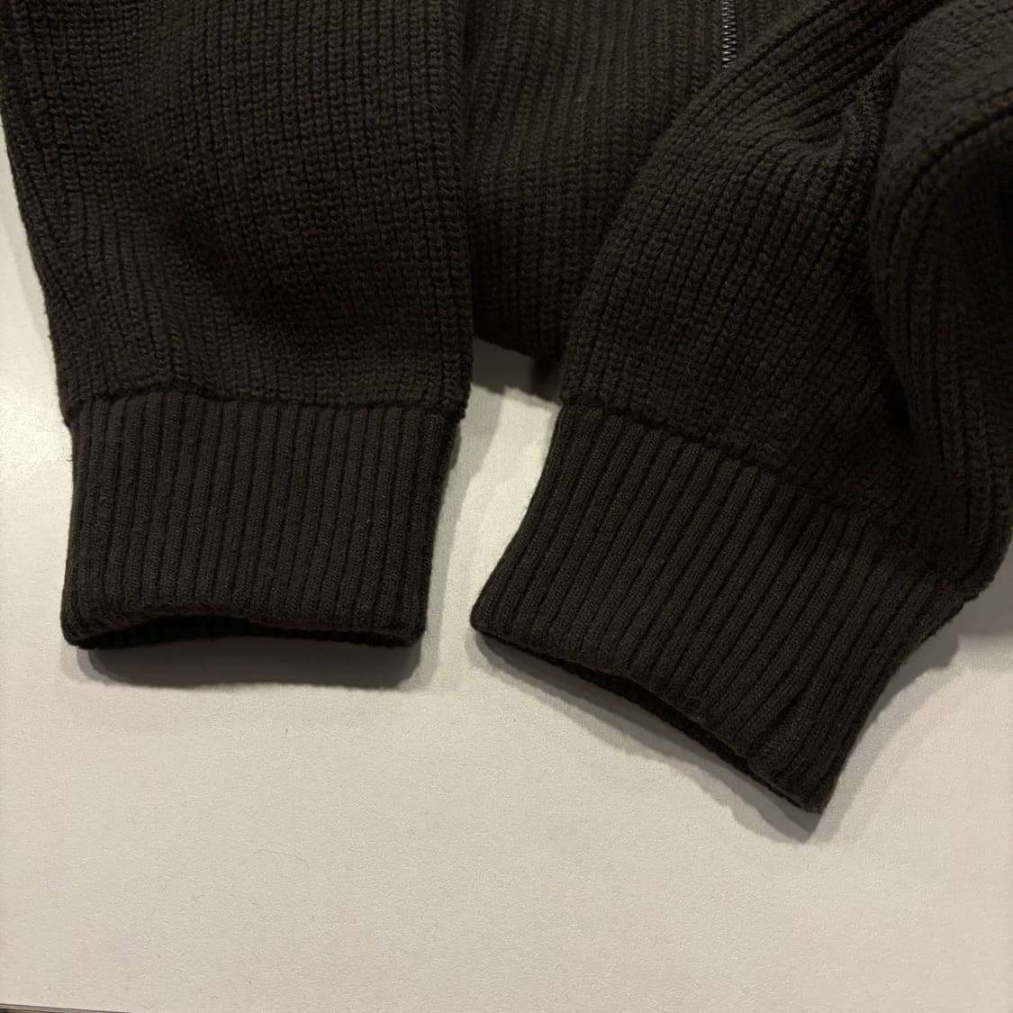 [110] 내셔널지오그래픽 니트 후드 집업 가디건 D37 상품이미지6