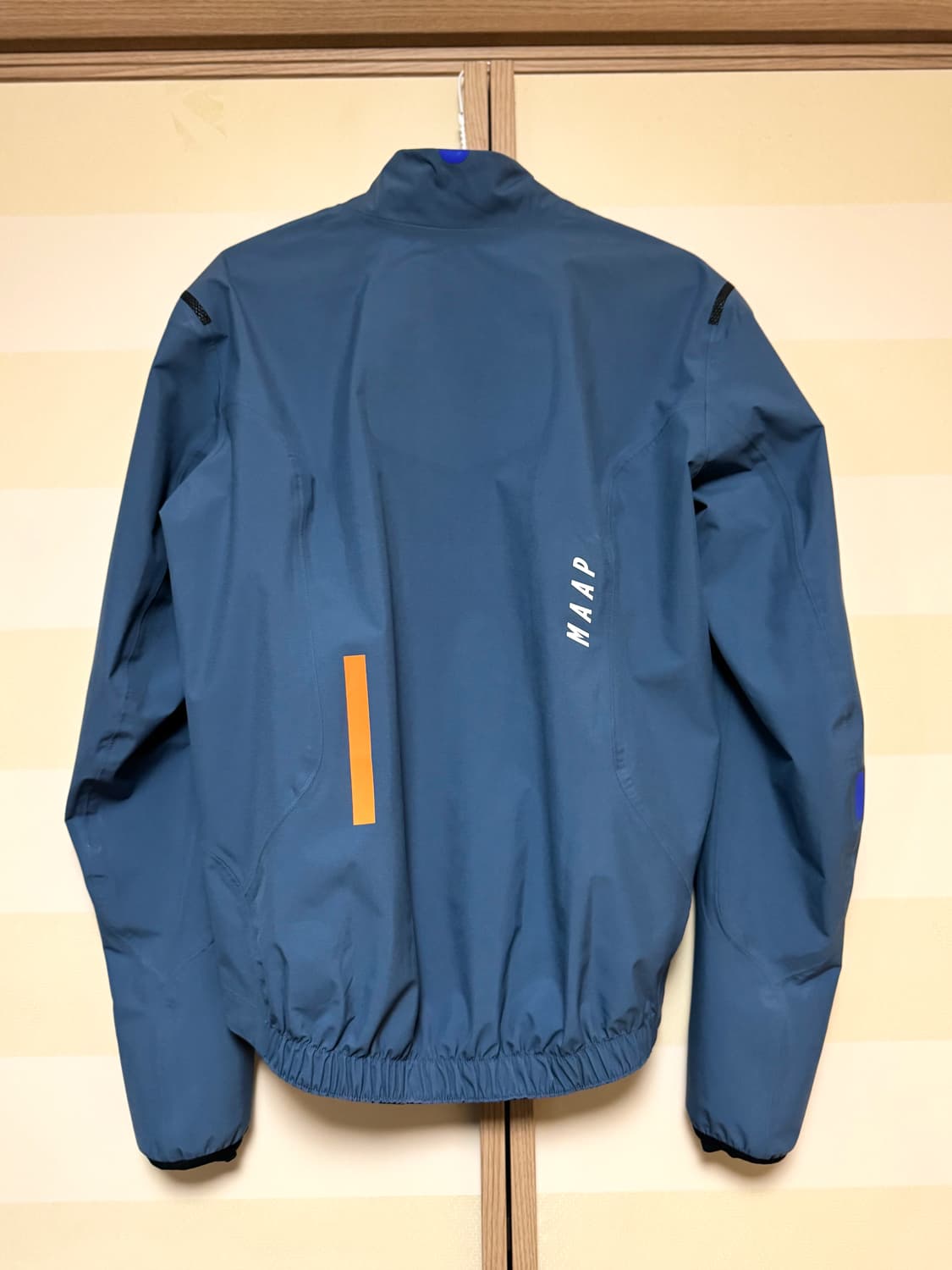 MAAP Ascend Pro Rain Jacket - Blue Indig 상품이미지5