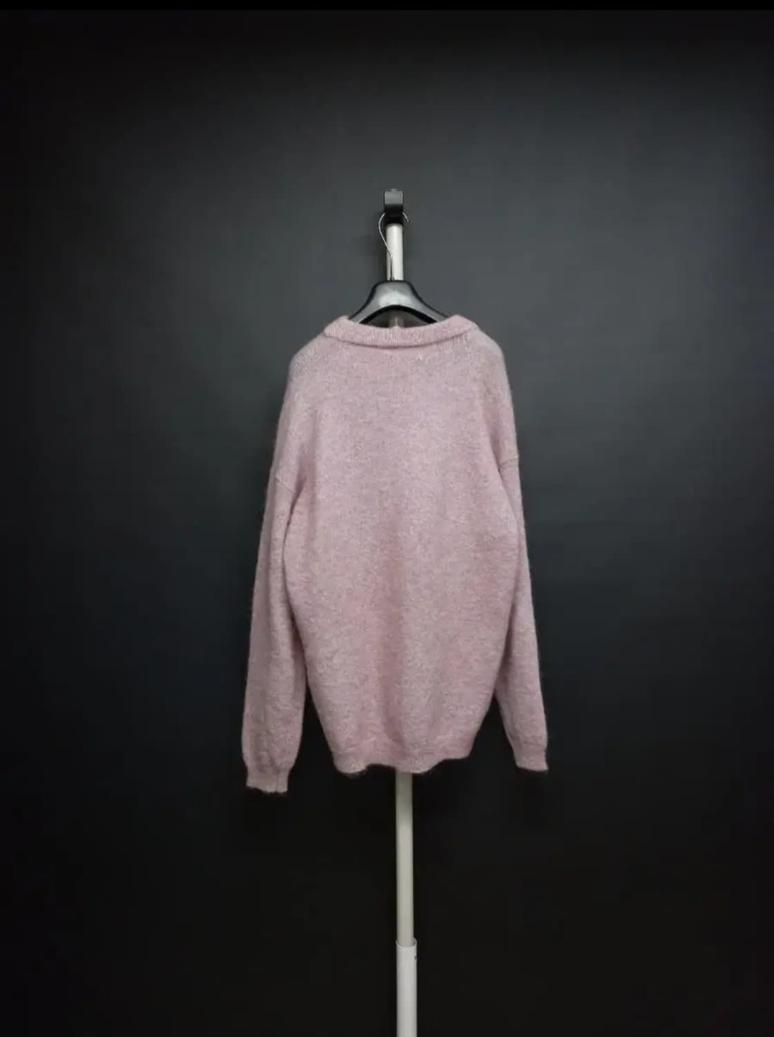 아크네스튜디오 우먼 로즈핑크 모헤어 니트 F 상품이미지3