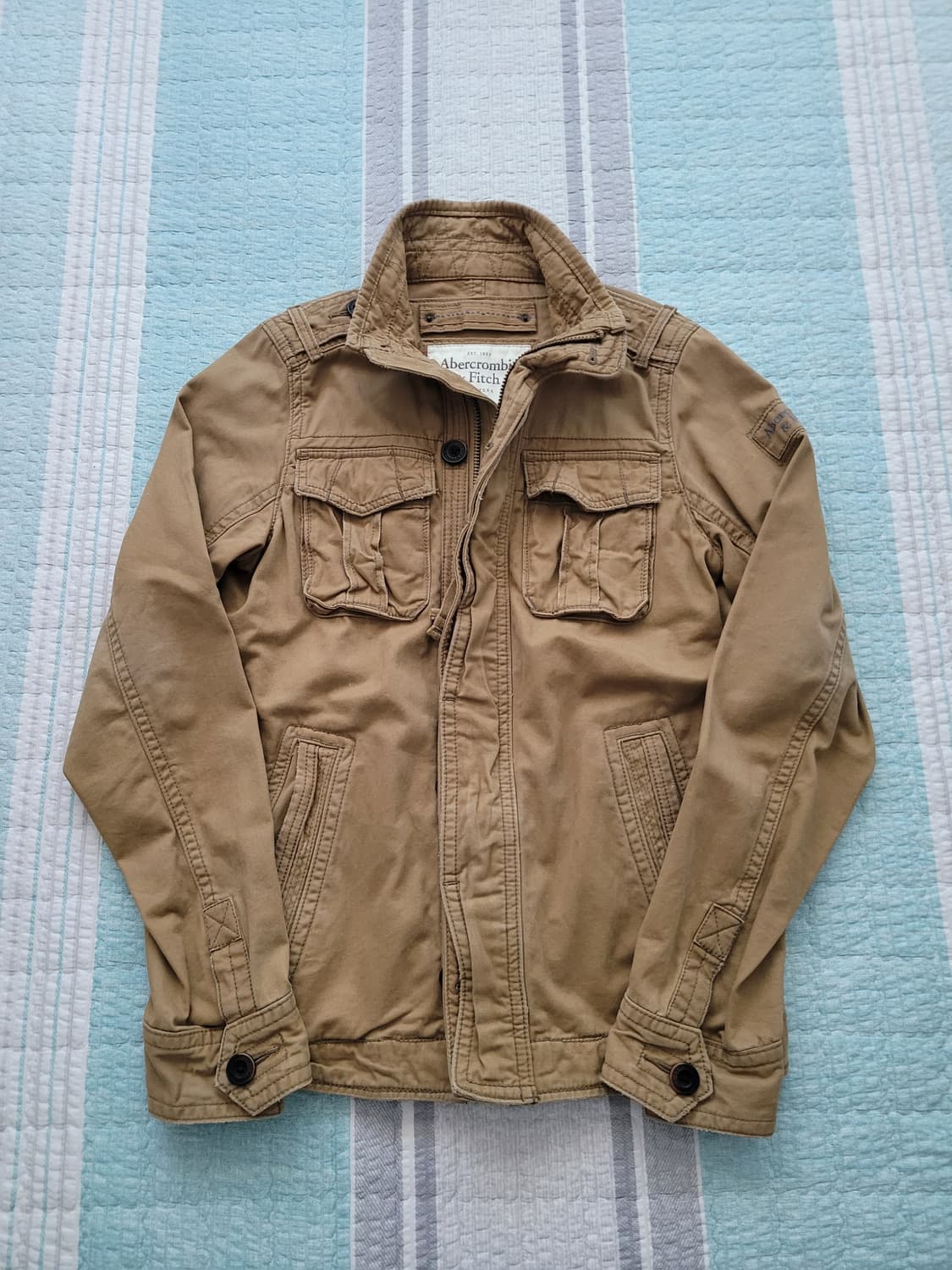 아베크롬비 Abercrombie M65 센티넬 밀리터리 야상자켓 M 95 상품이미지3