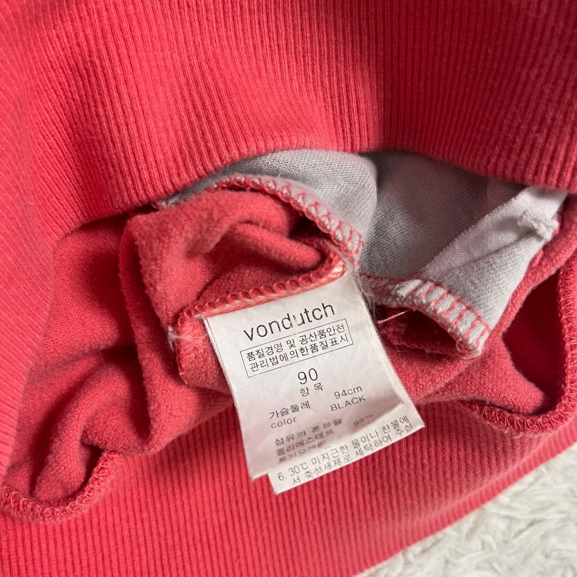 Von Dutch pink jersey 상품이미지7