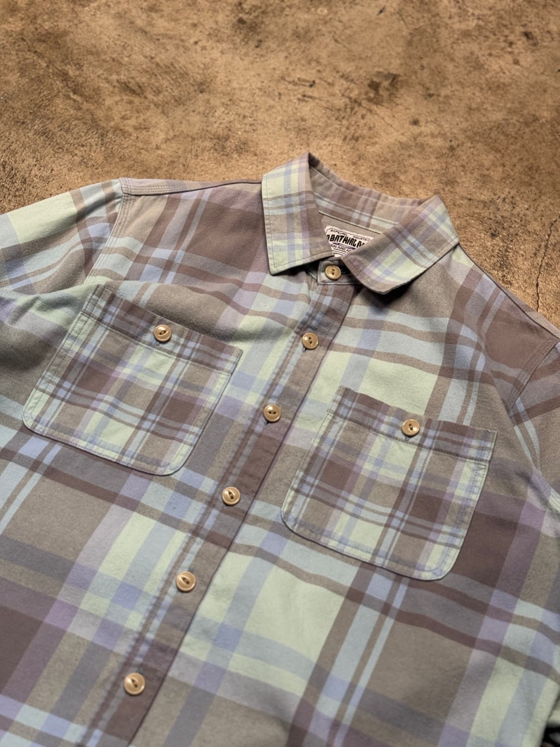 M-L ) BAPE (FLANNEL) 상품이미지2