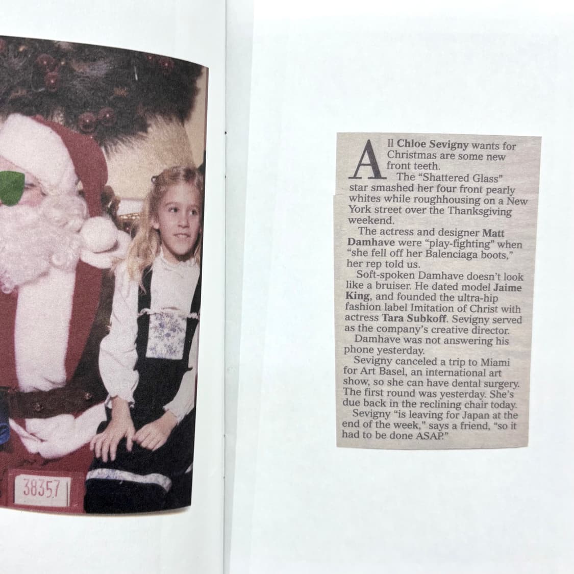 Chloe Sevigny zine 클로에 세비니 상품이미지4