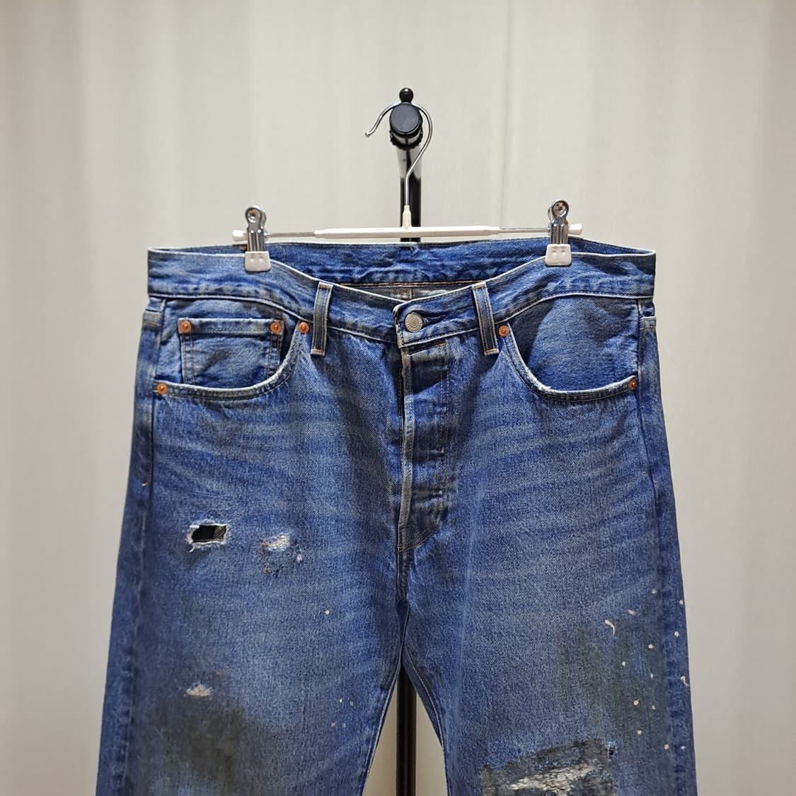 (택포) 리바이스 501  오리지날핏 데님팬츠 34 A915 상품이미지3