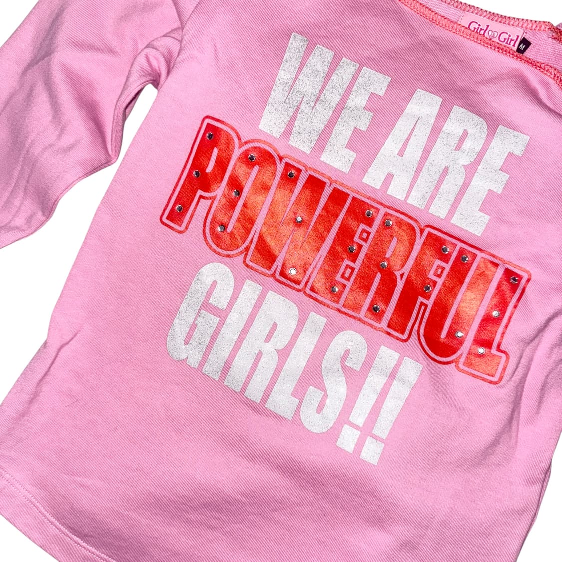 GIRL IS GIRL T-shirt 상품이미지5