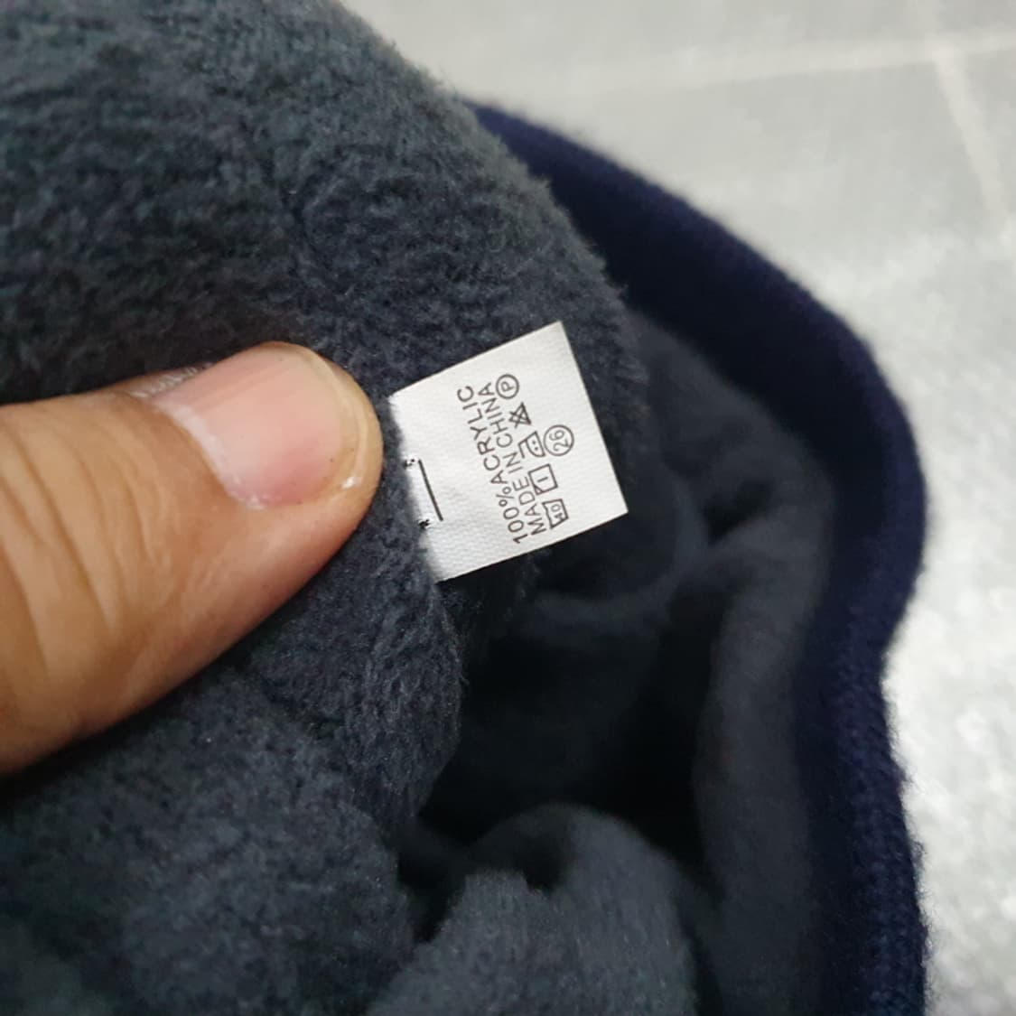 JINGPIN MAOYE 기모비니 상품이미지5