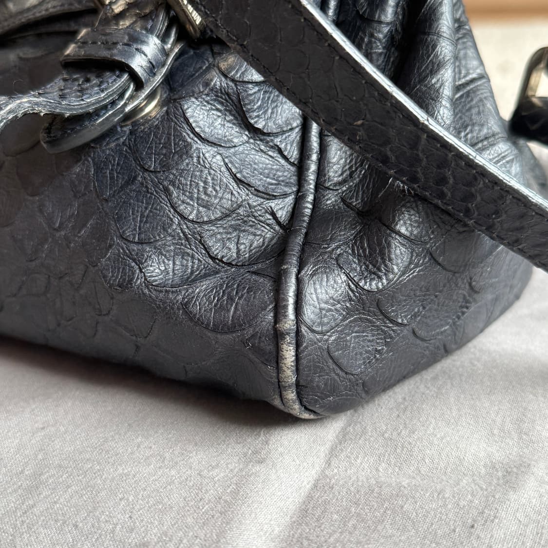 멀버리 알렉사 스네이크 스킨 상품이미지6