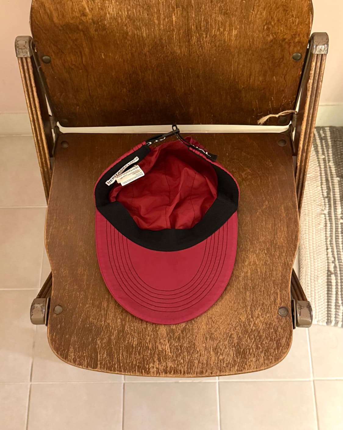 헤리티지플로스 나일론 롱빌캡 상품이미지3