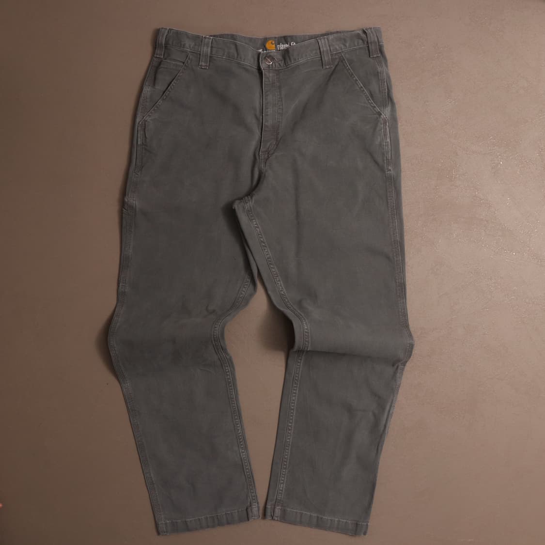 칼하트 헤비코튼 워크팬츠 A1810 상품이미지2