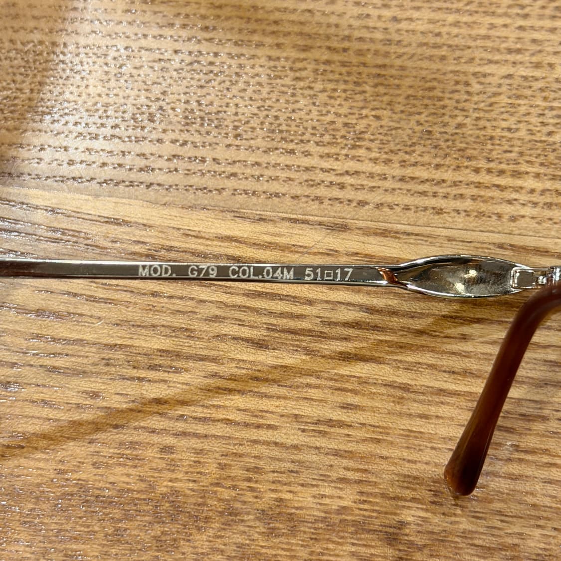 90's 올드 베르사체 금장 메두사 선글라스/안경테 상품이미지7