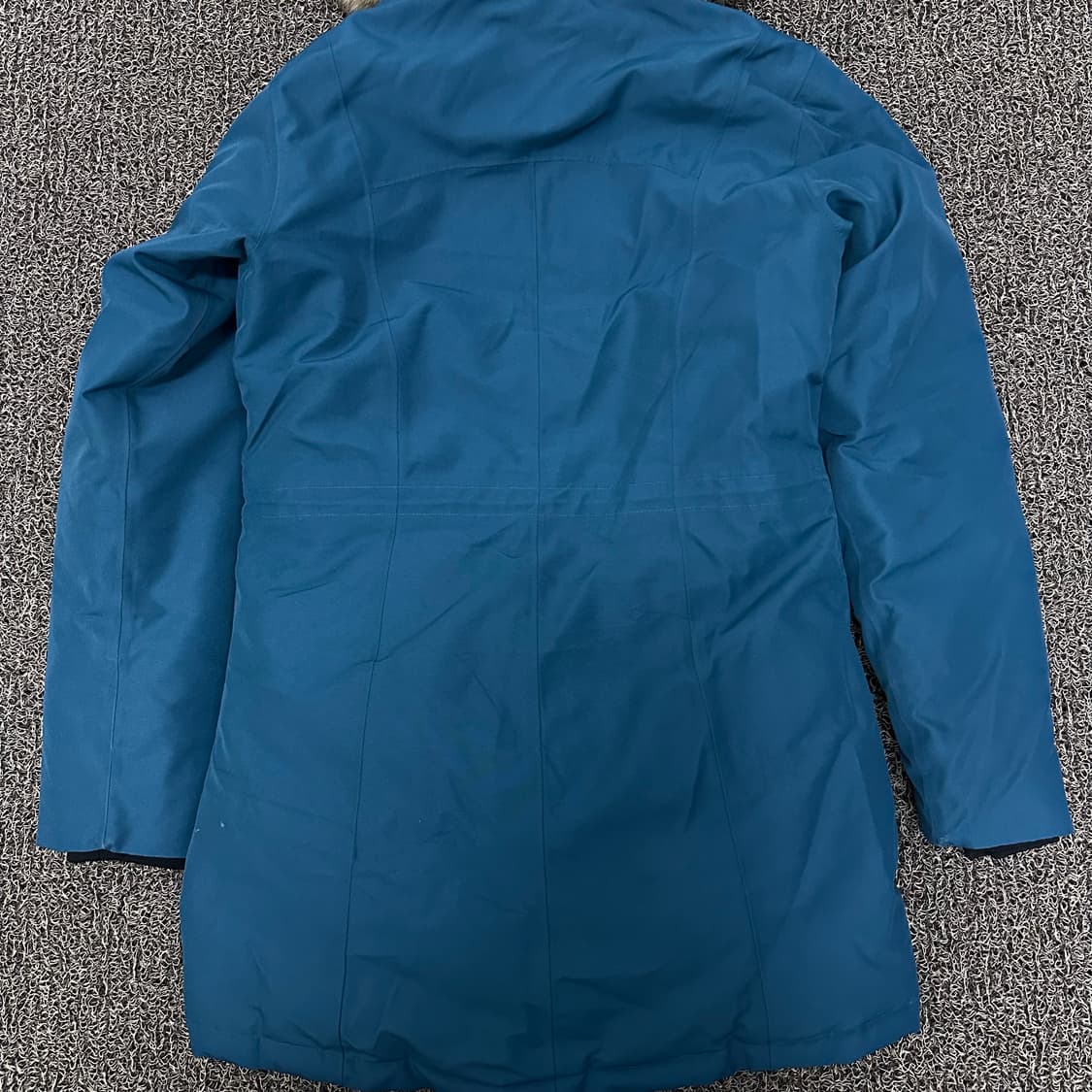 노스페이스 여성 구스다운 사파리 롱패딩 85(S) 상품이미지6