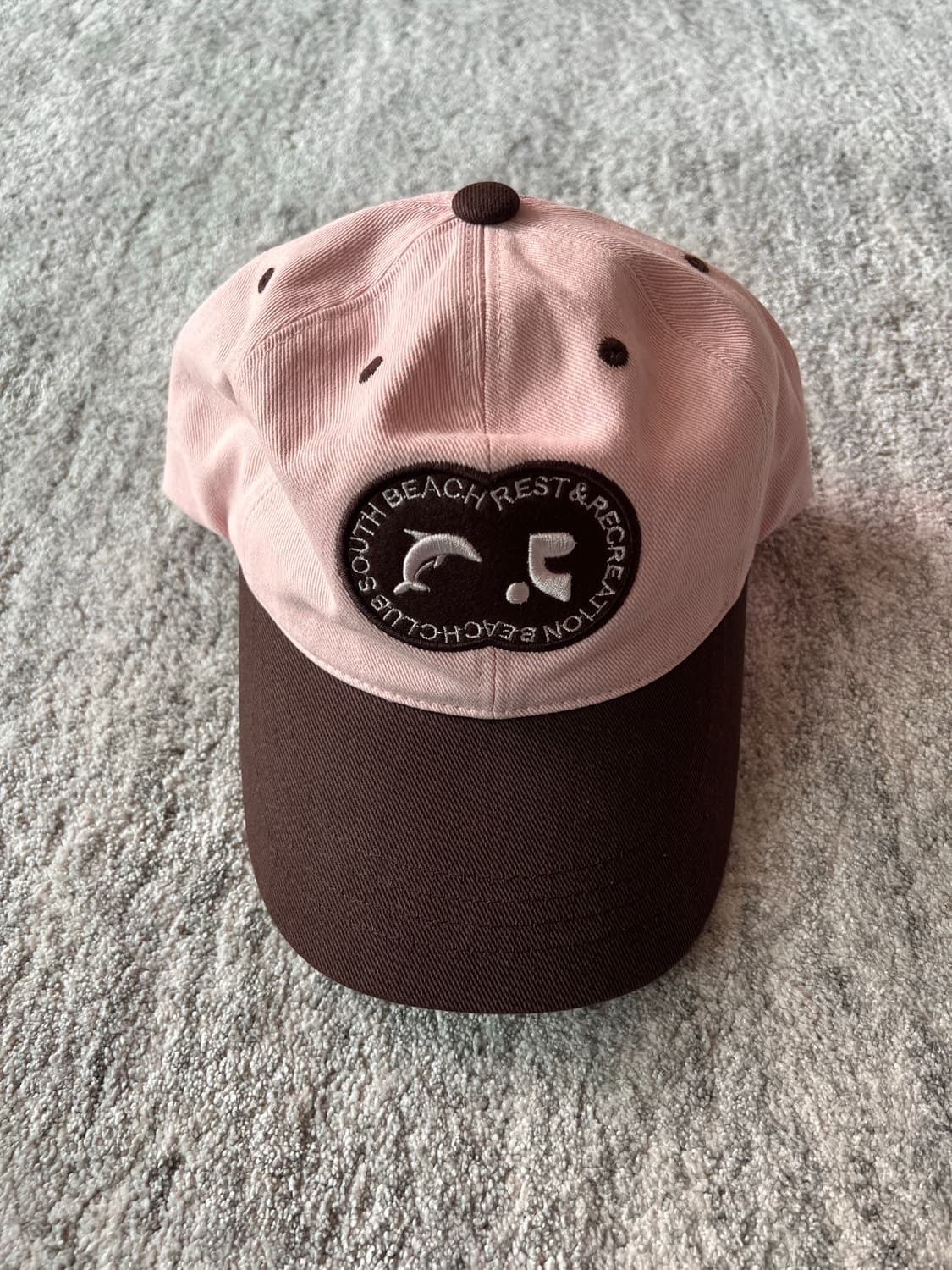 rest&recreation 모자 상품이미지1