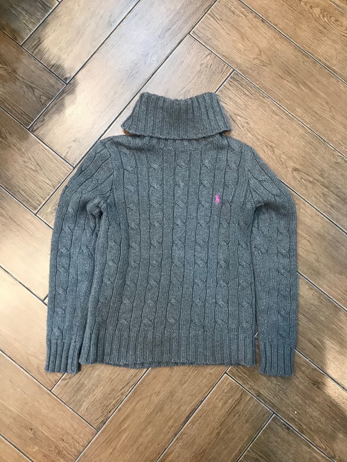 폴로 터틀넥 니트 EVENT‼️‼️‼️‼️ 상품이미지2