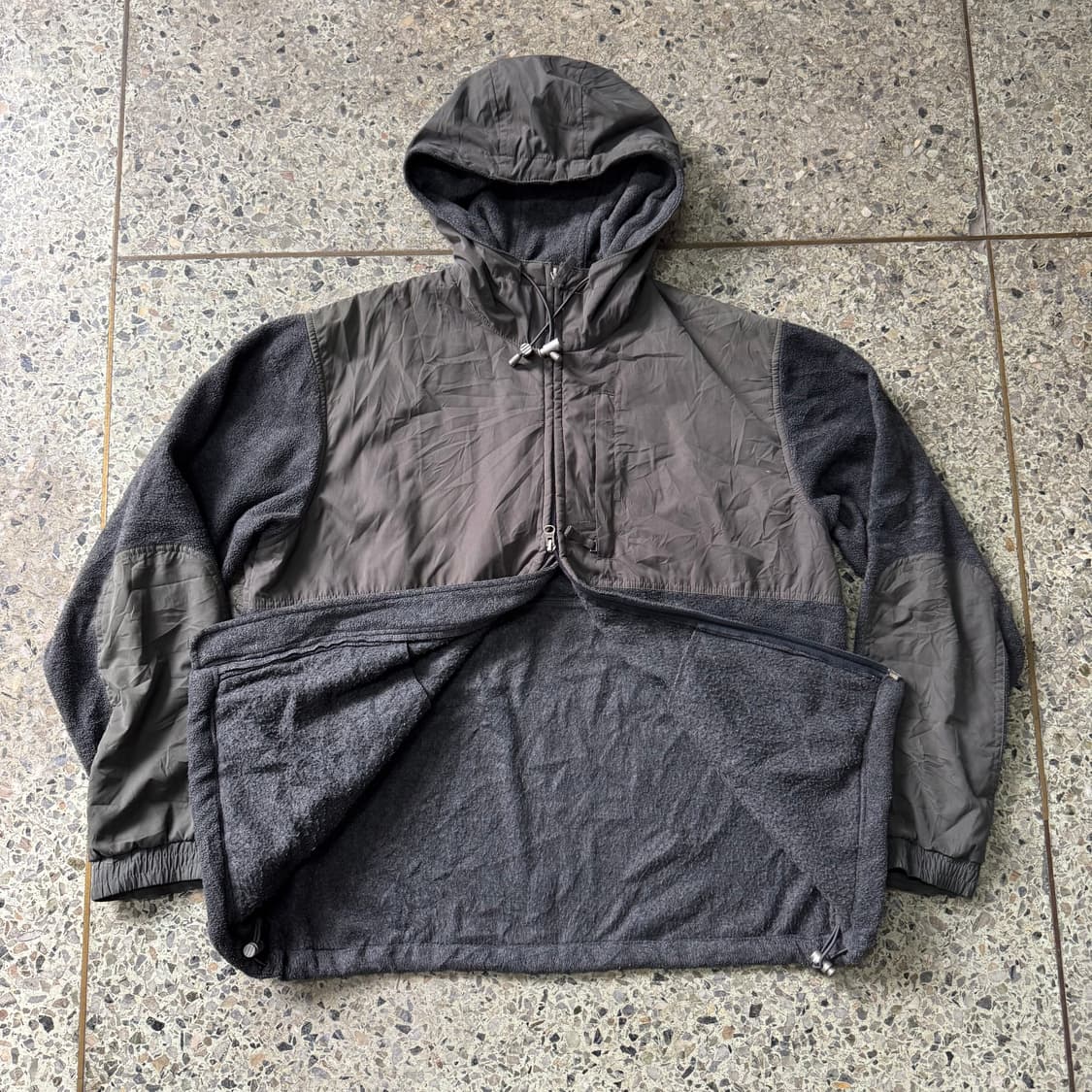[M~L] Stussy 후리스 자켓 상품이미지2