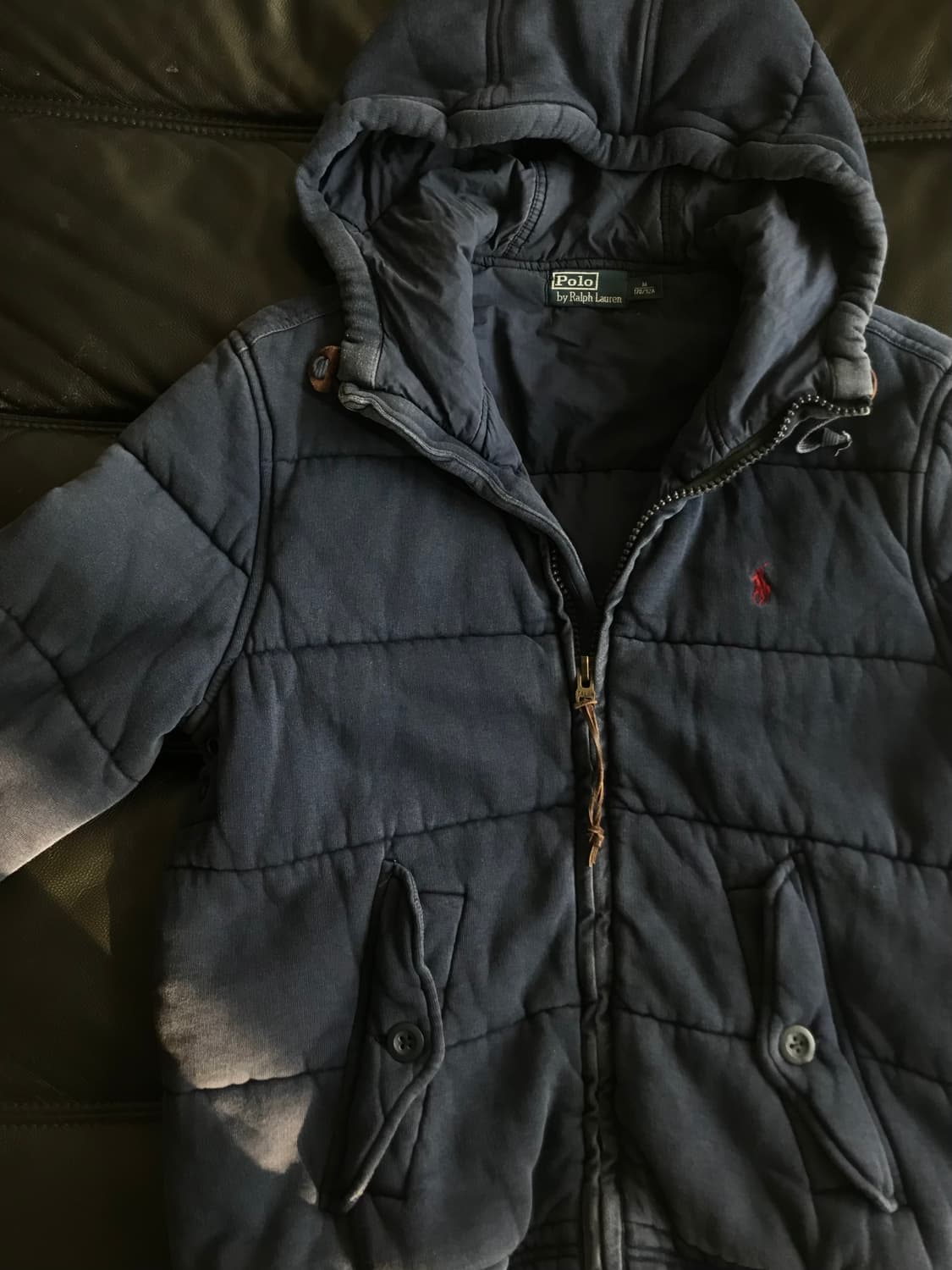 폴로 후드 점퍼 상품이미지4