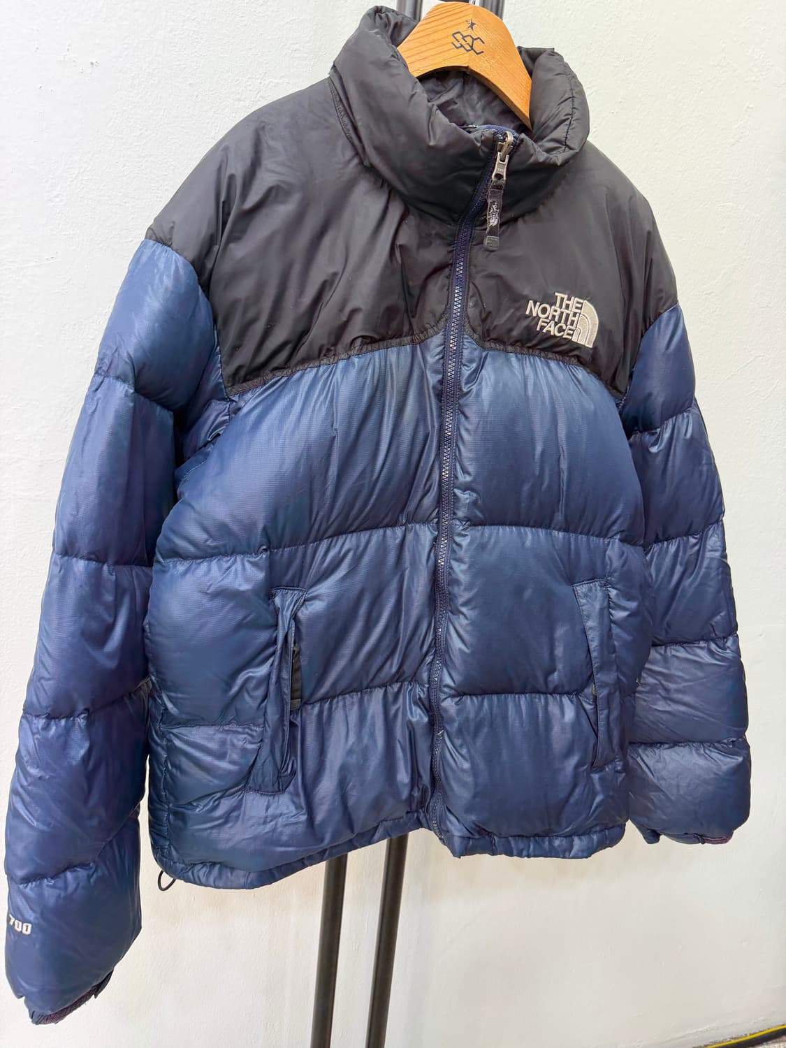 정품) 노스페이스 눕시 남성패딩 95 상품이미지2