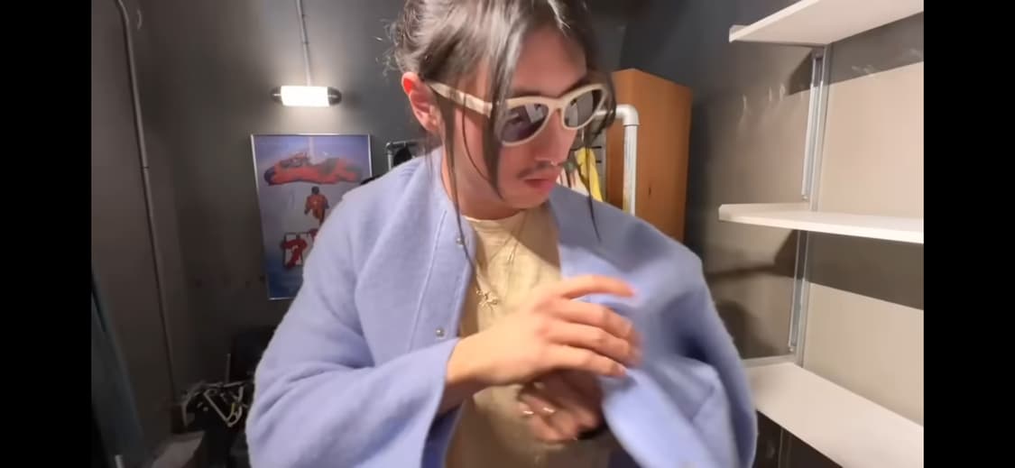 언더커버x이펙터 콜라보 선글라스 상품이미지1