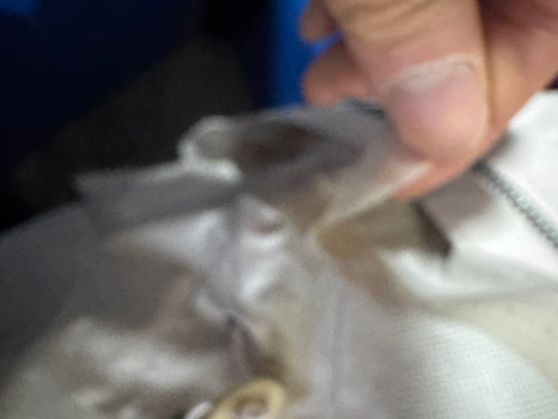 여성 노스페이스 미들 스트링 레인 바람막이 M ~ L 상품이미지8