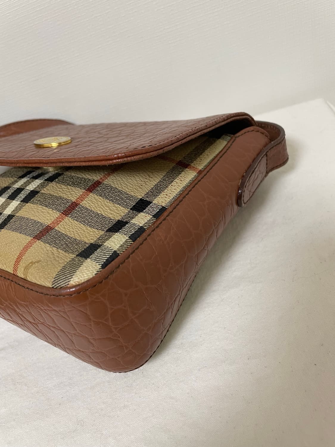 버버리정품 노바체크 미니크로스백 상품이미지6