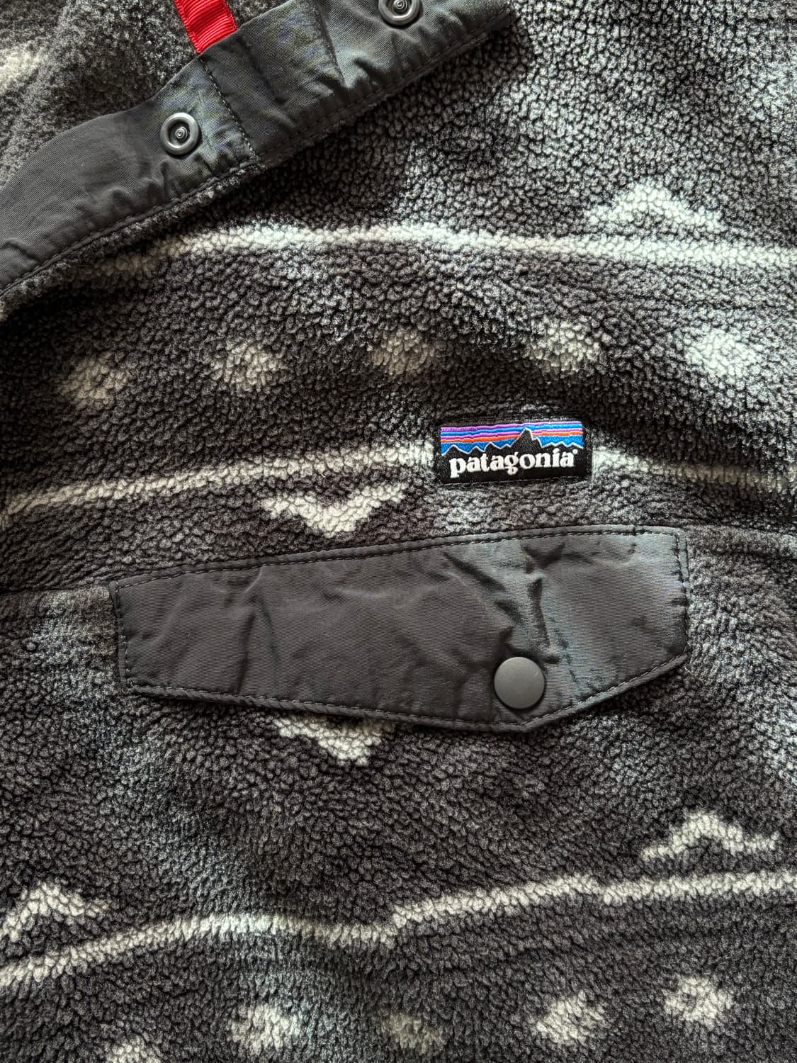 파타고니아 신칠라 빈티지 아이오타 아즈텍 M 상품이미지3