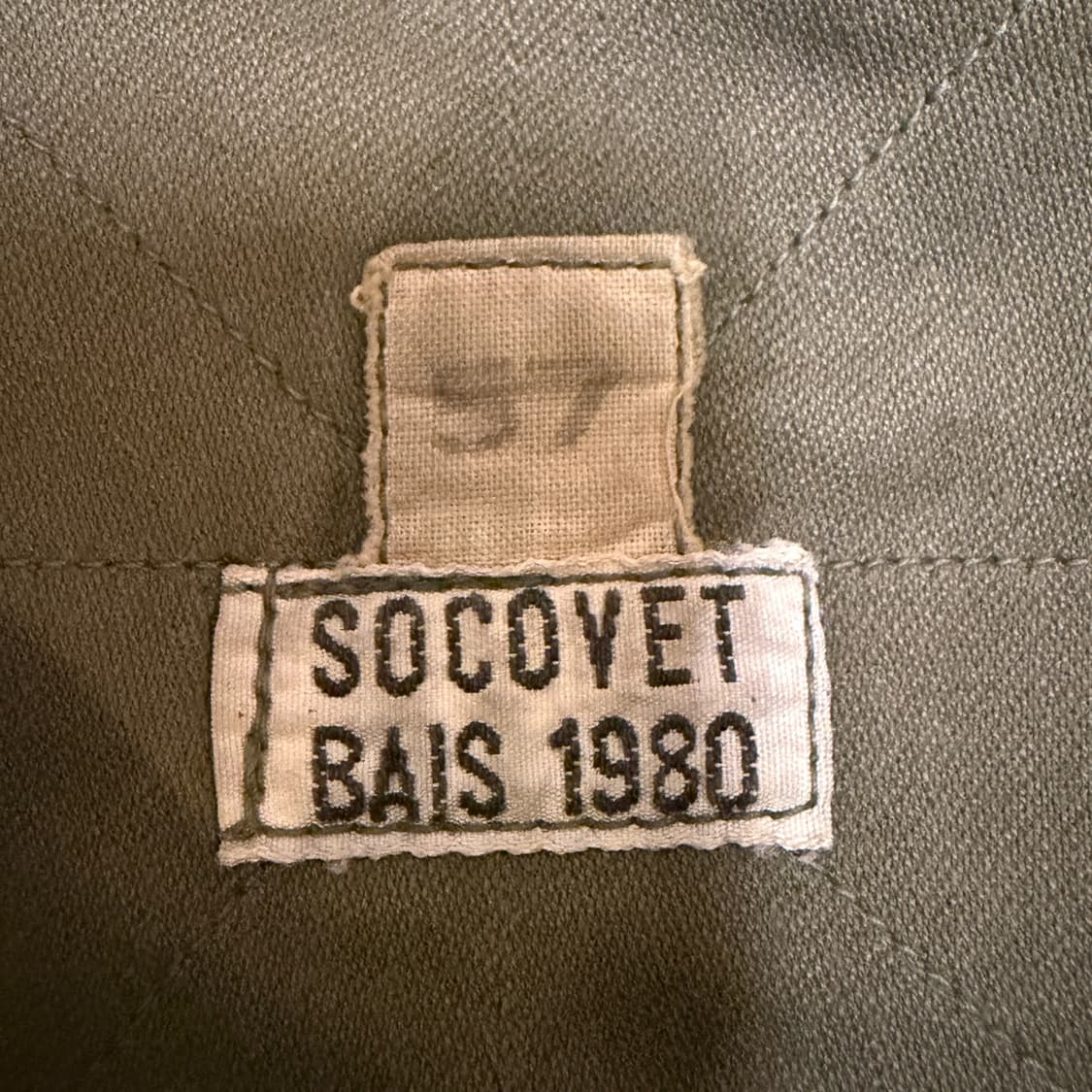 1980 소련군 빈티지 필드캡 57 Size 상품이미지9