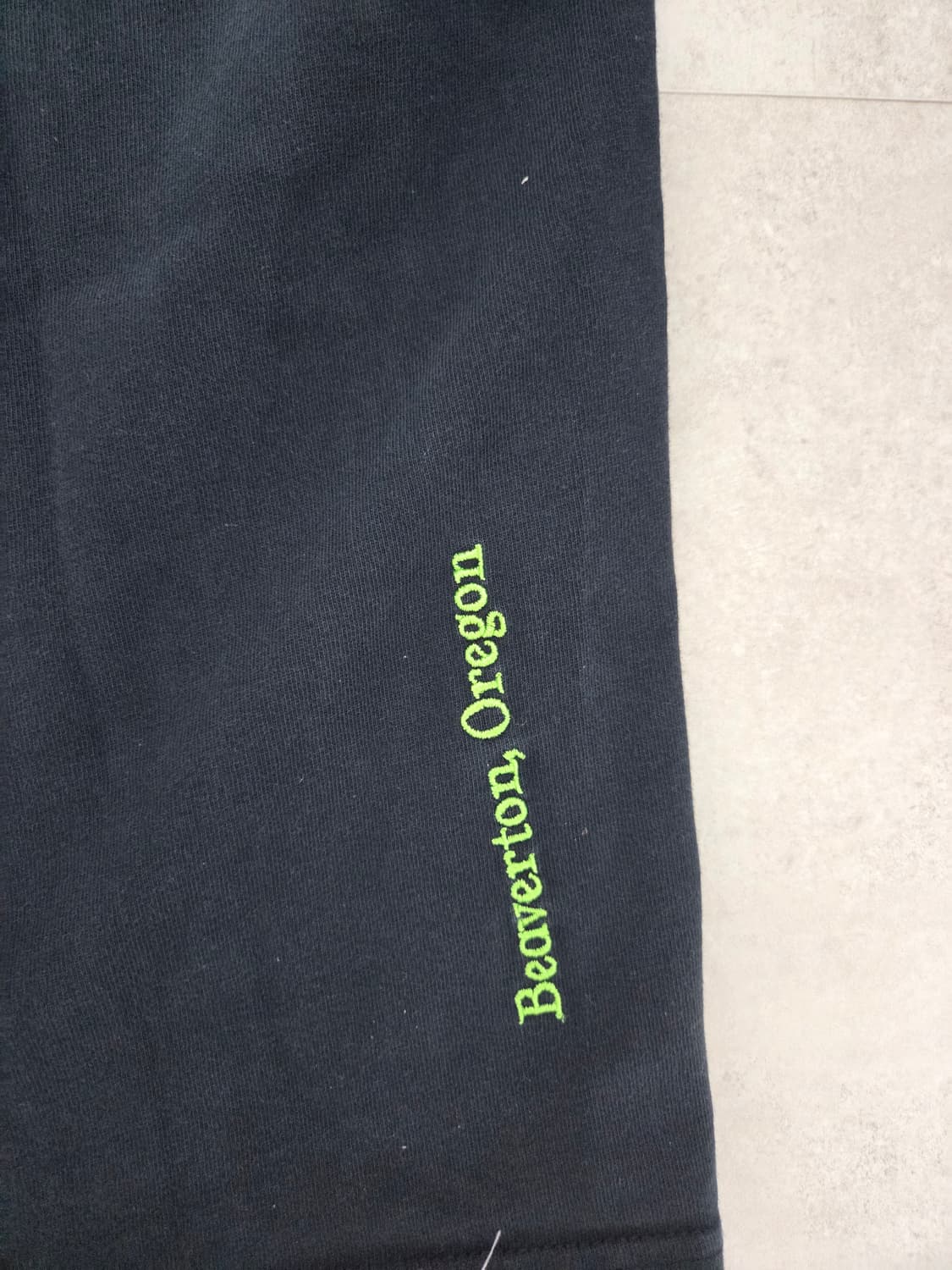 나이키 월드투어 그래픽 반팔 티셔츠 상품이미지5