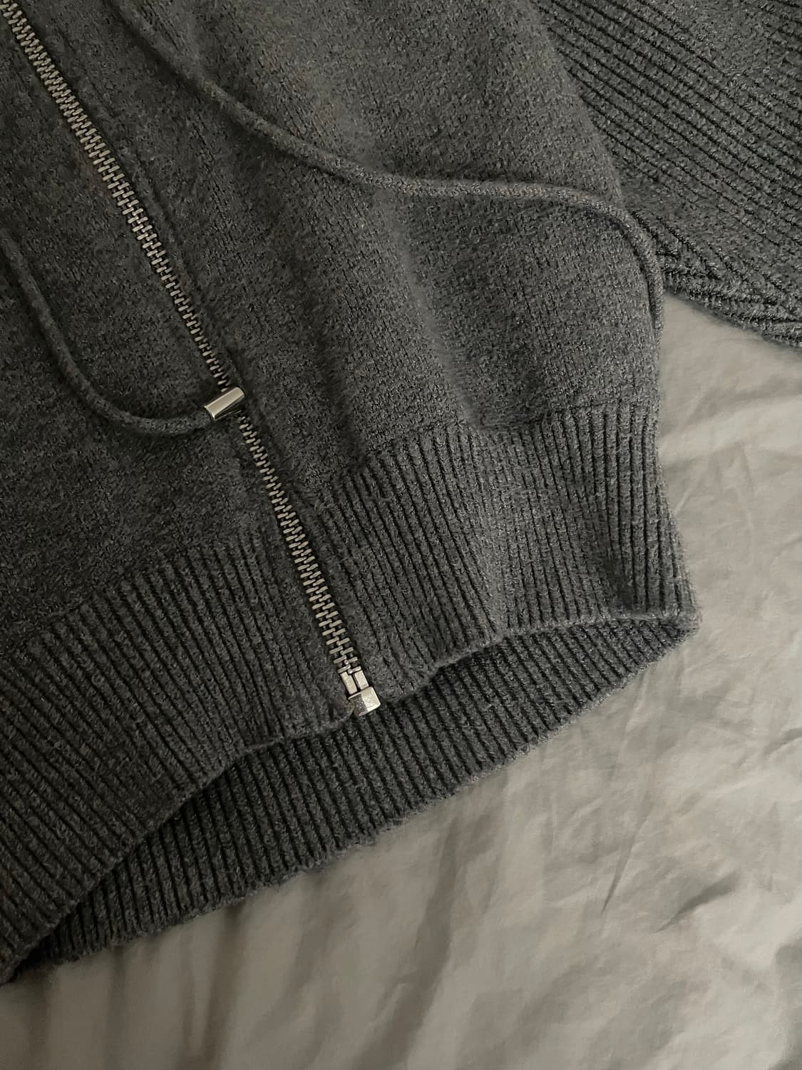 ZARA 자라 크롭 니트 자켓 S 상품이미지4