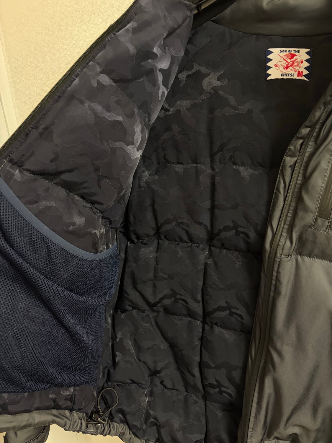 Son of the cheese 다운 패딩 상품이미지4