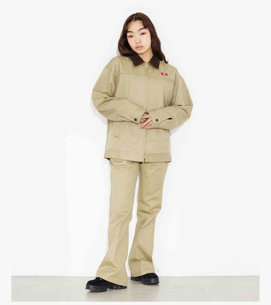 X-GIRL X DICKIES - WORK JACKET 상품이미지3