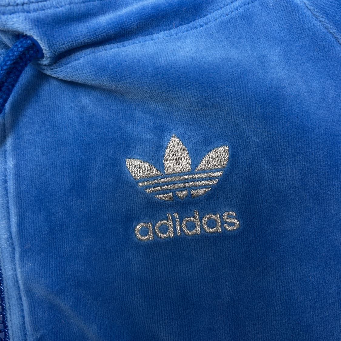 아디다스 파이어버드 벨루어 크롭 후드져지(85) 상품이미지4