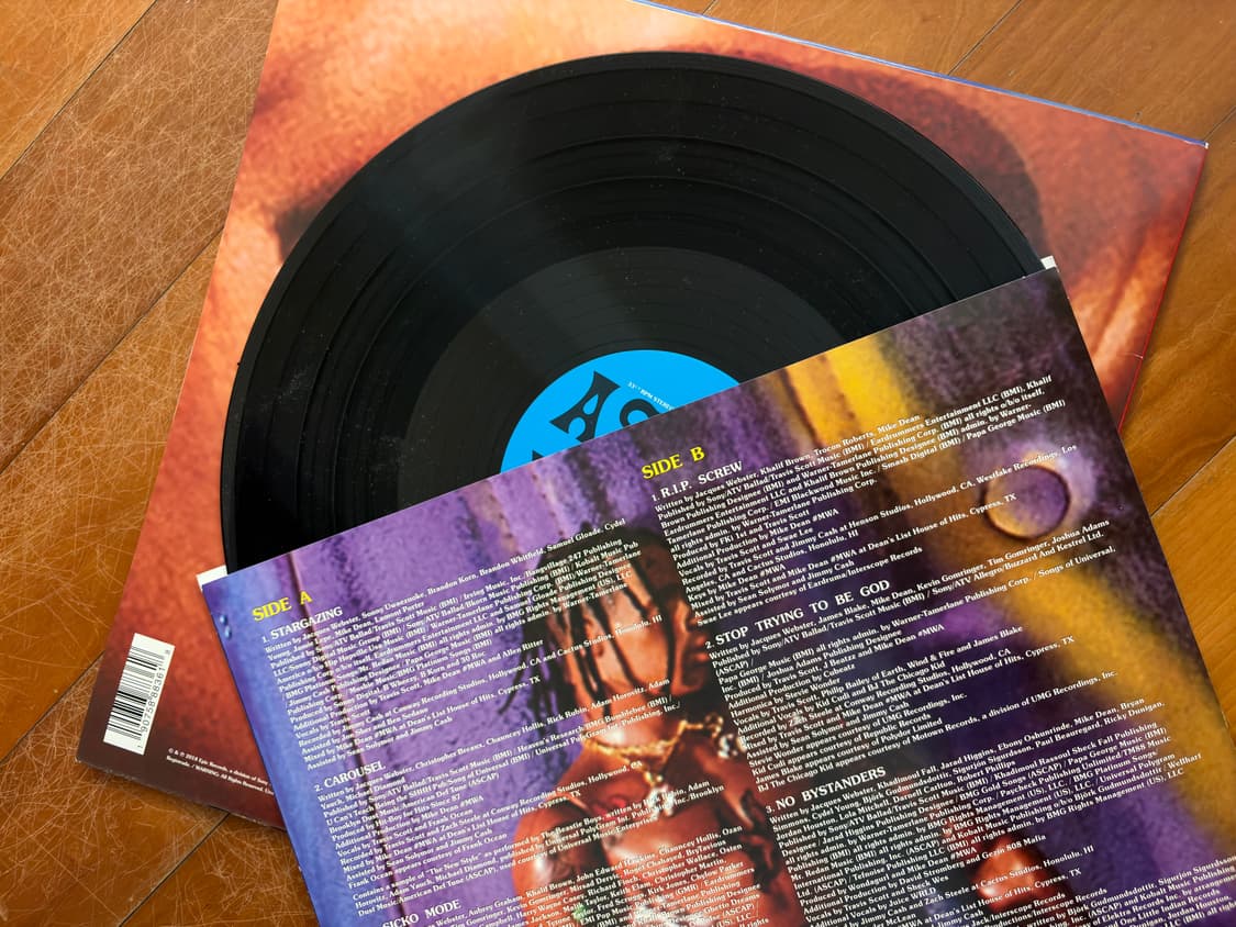 트래비스 스캇 아스트로 월드 LP 상품이미지5