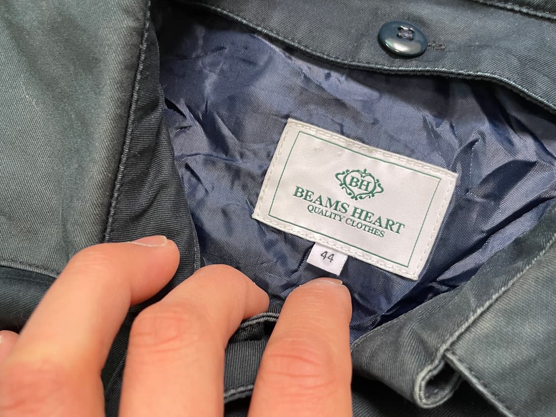 Beams 빈티지 빔즈 맥코트 J03905 상품이미지4