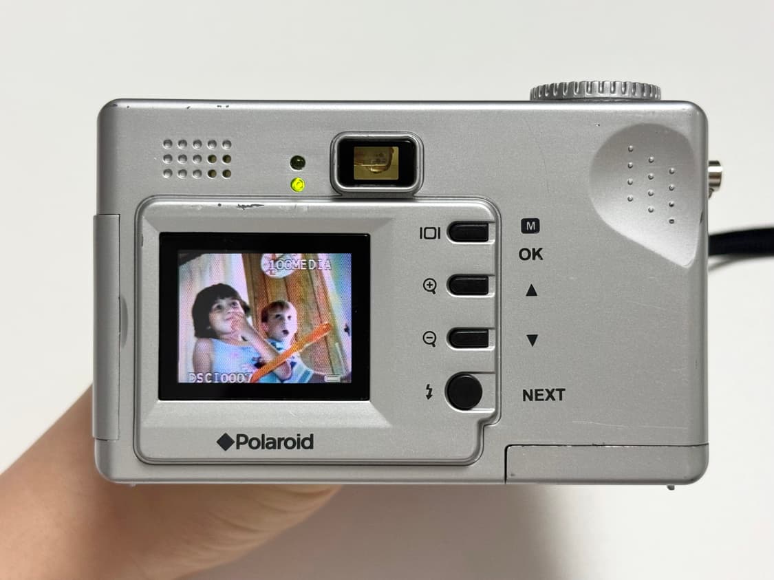 폴라로이드 PDC 3035 빈티지 디지털카메라 상품이미지2