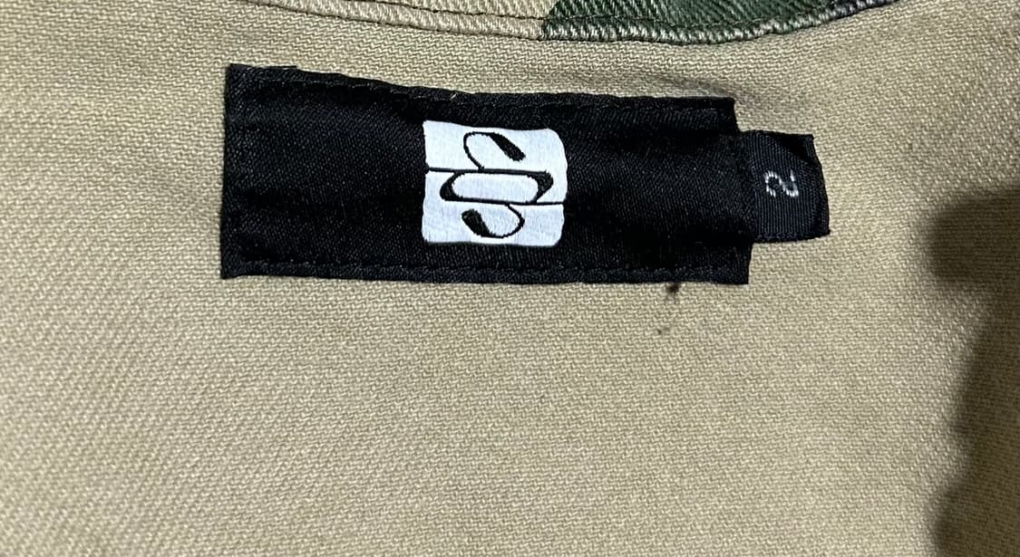 선데이오프클럽 카모 트러커 자켓 상품이미지6