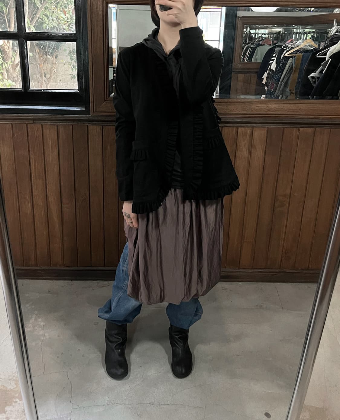 ISSEY MIYAKE FETE layered balloon skirt 상품이미지5