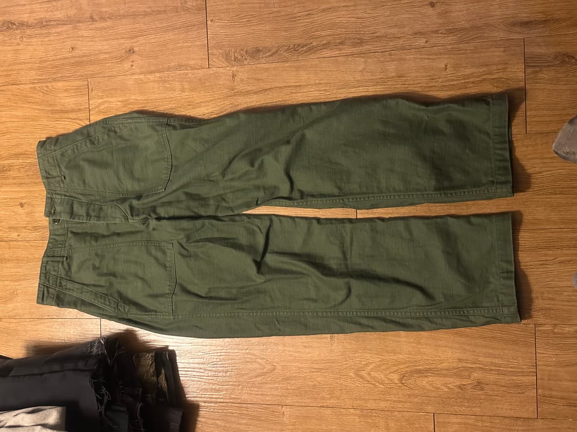 오어슬로우 퍼티그 팬츠 레귤러 2사이즈 상품이미지2