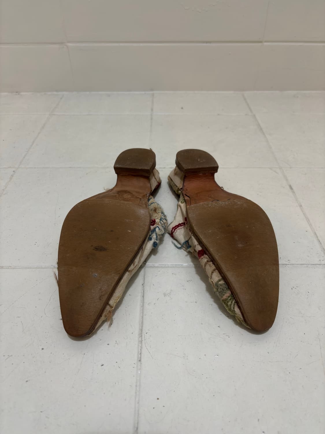 폴 하든 패브릭 뮬 상품이미지6