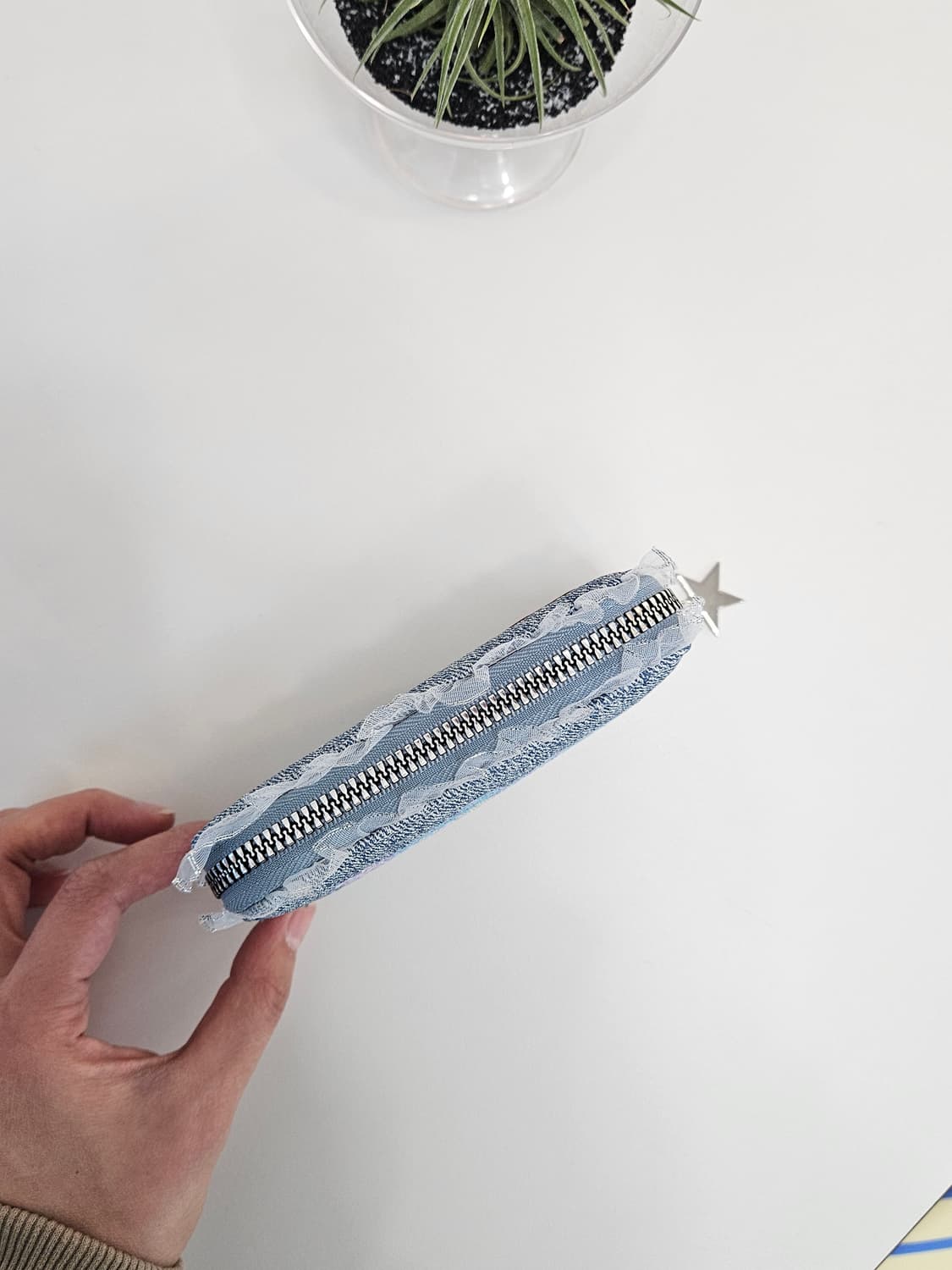 새상품) 이탈리아 윙스클럽 지갑 상품이미지4