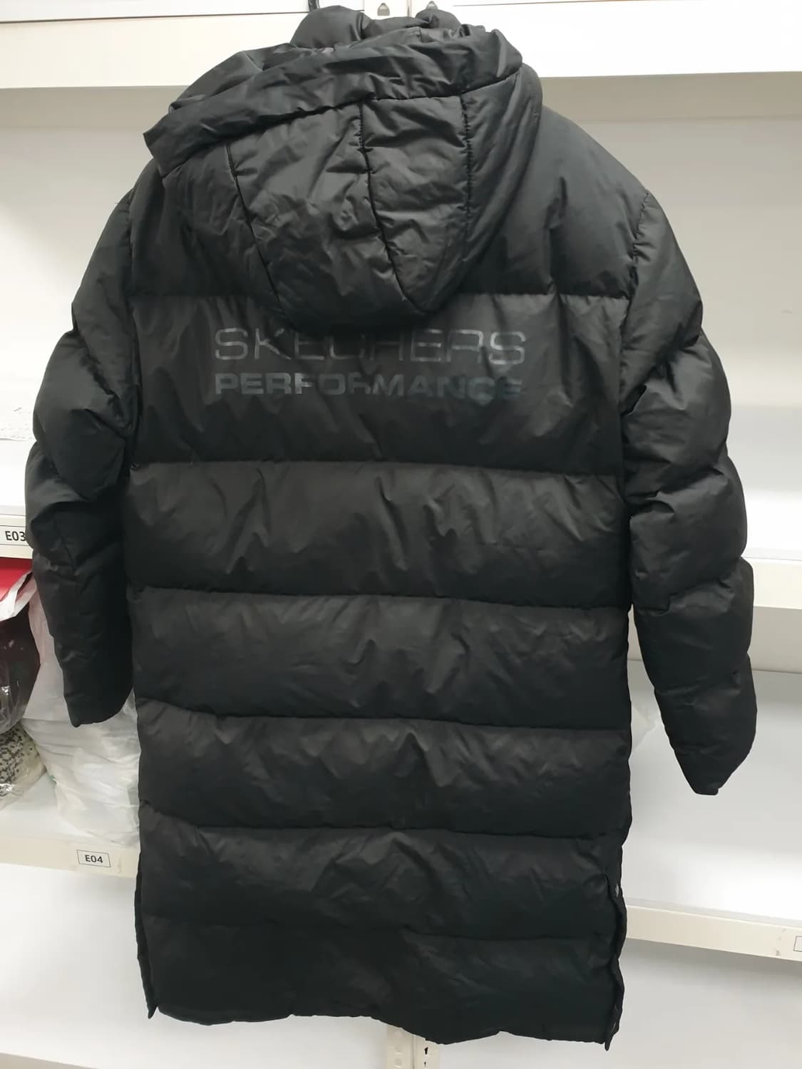 스케처스 오리털 롱패딩 95사이즈 블랙 컬러 팝니나 상품이미지2