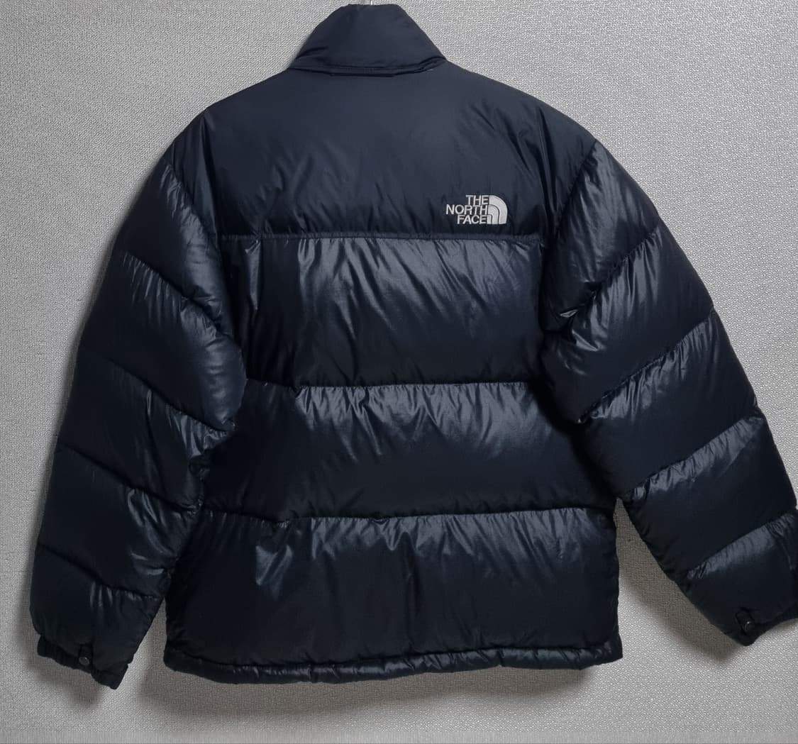 M (95) 노스페이스 700 블랙 눕시 구스다운 패딩 상품이미지2