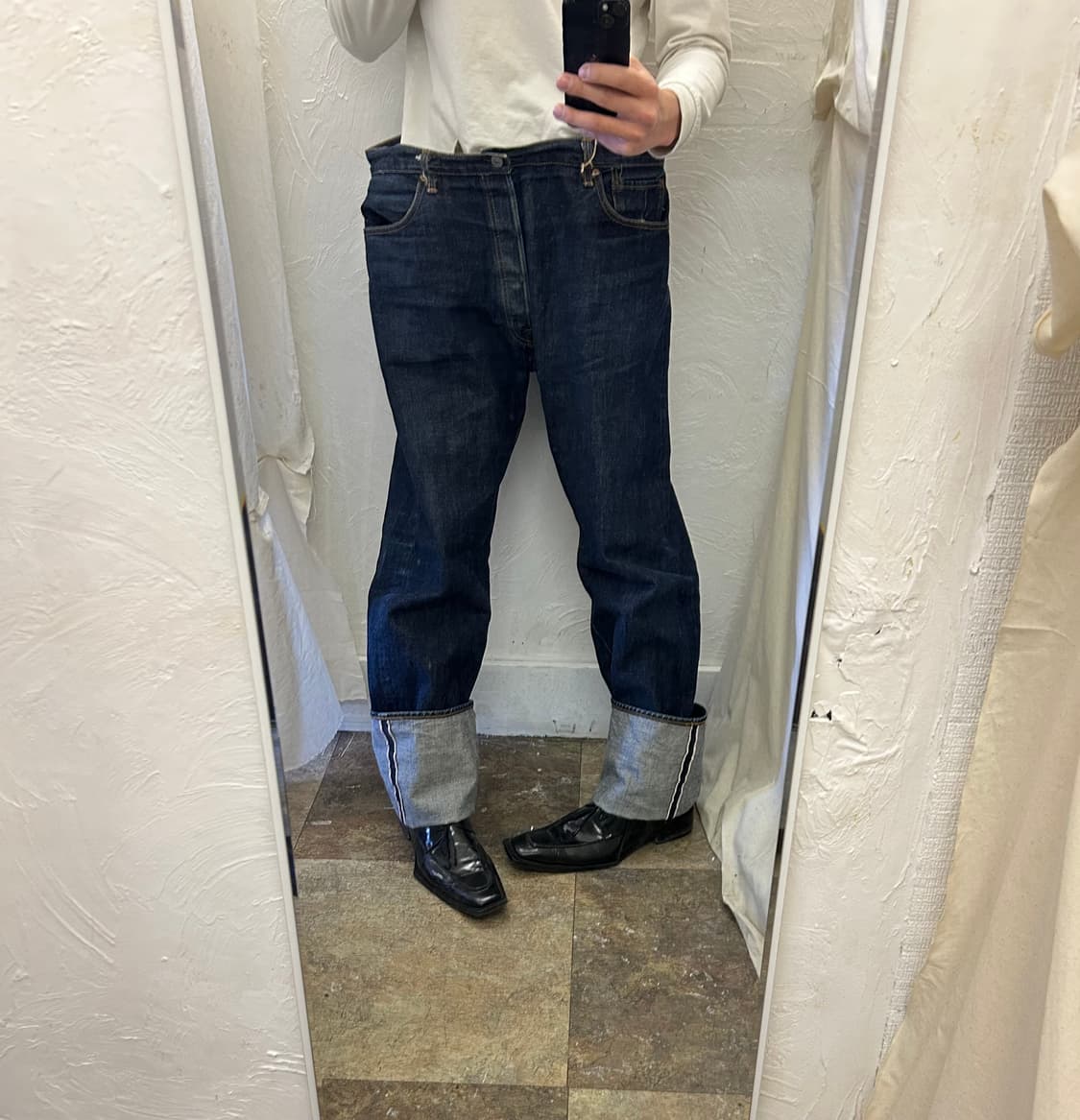 Sugar cane 1966 셀비지 데님(japan) 상품이미지2