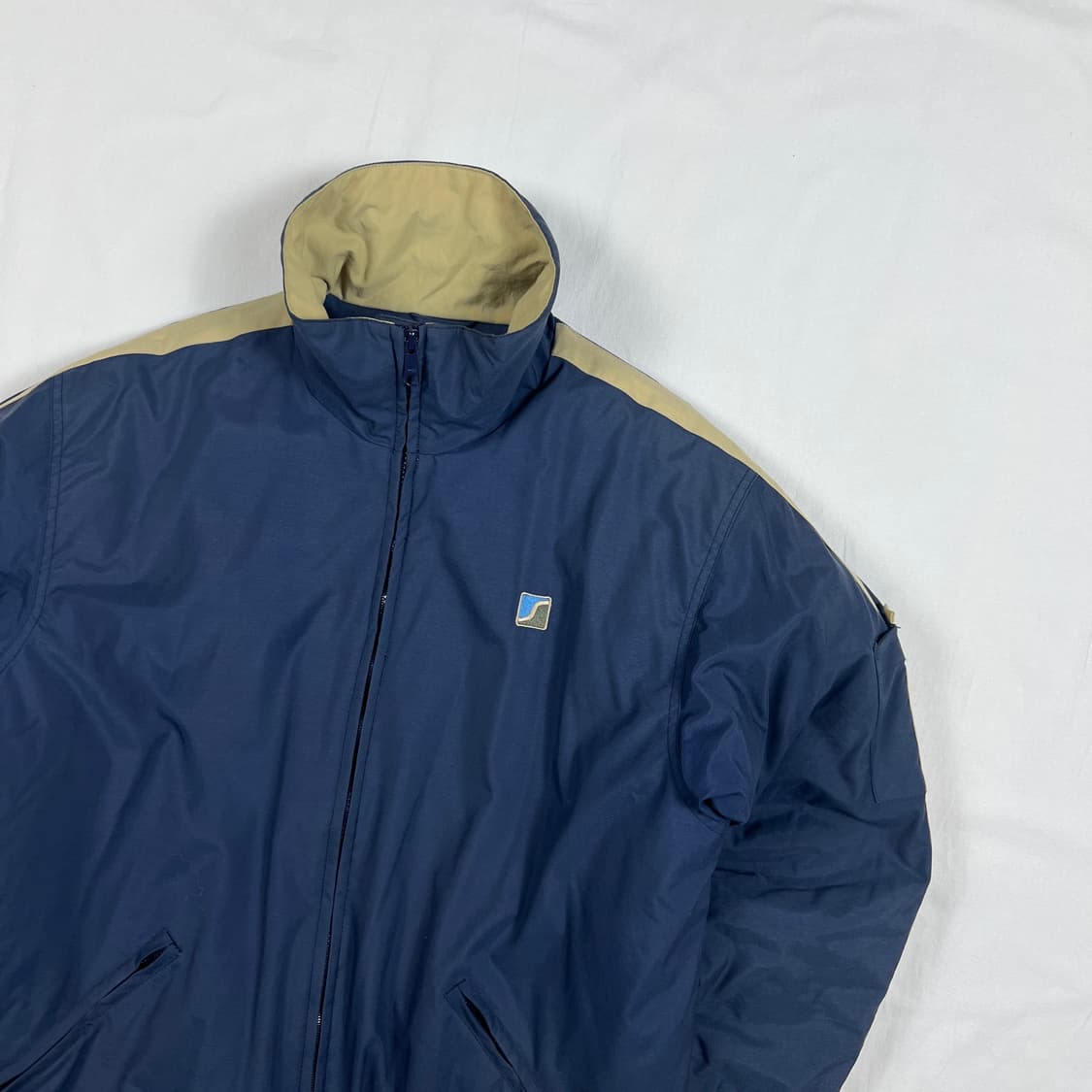 90‘s 스투시 stussy 아웃도어 s 로고 다운 패딩자켓 상품이미지2