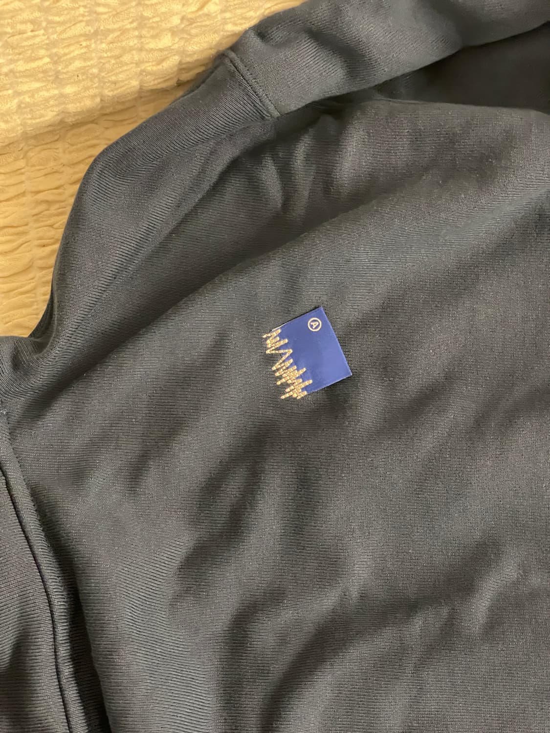 아더에러 시그니피컨트 TRS 태그 후드 01 네이비 상품이미지4