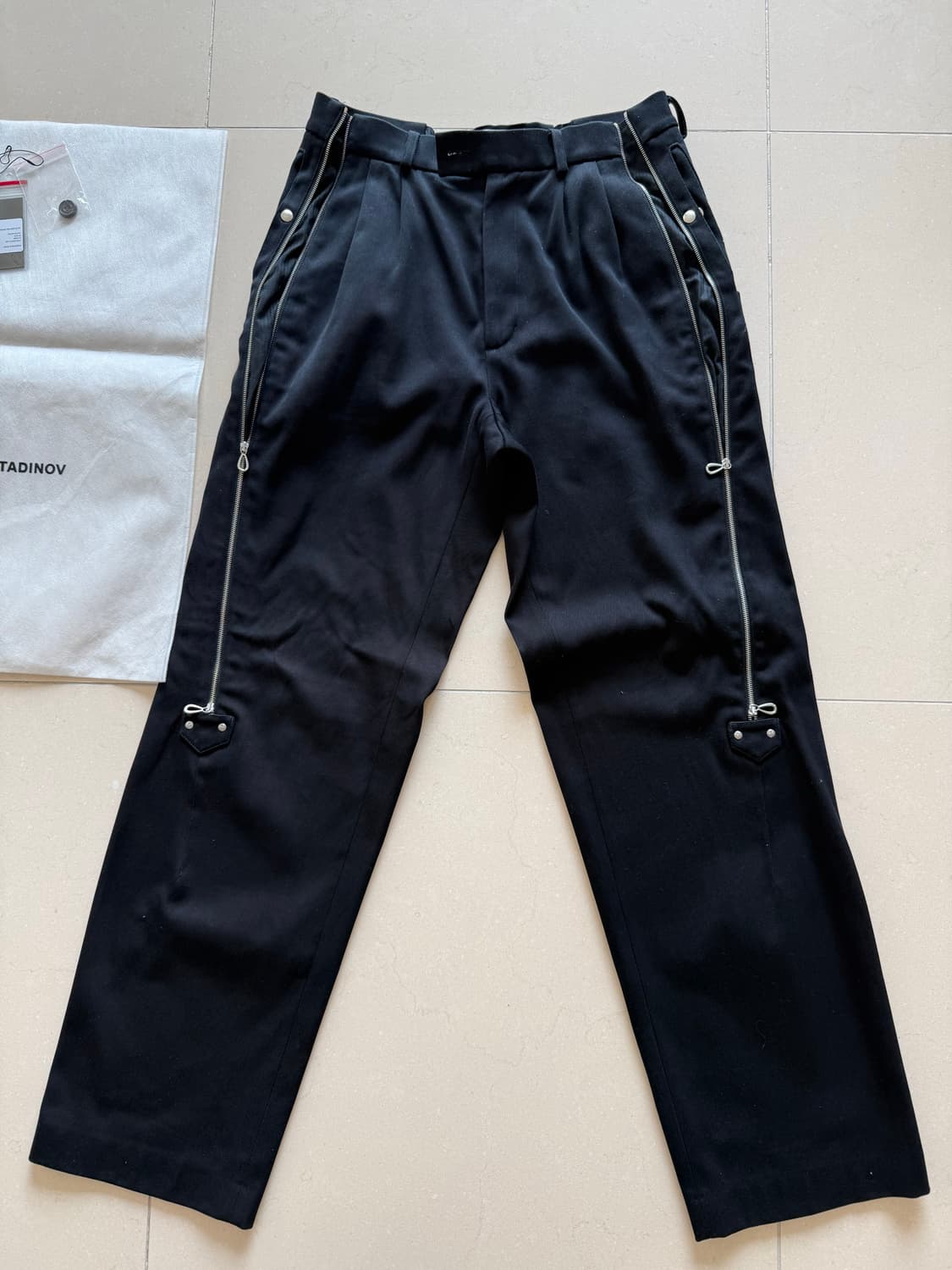 [46] 키코코스타디노브 녹스 트라우저 블랙 상품이미지3