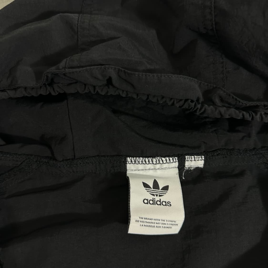 L 105 아디다스 블랙 ADIPRENE 바람막이 아노락 상품이미지6